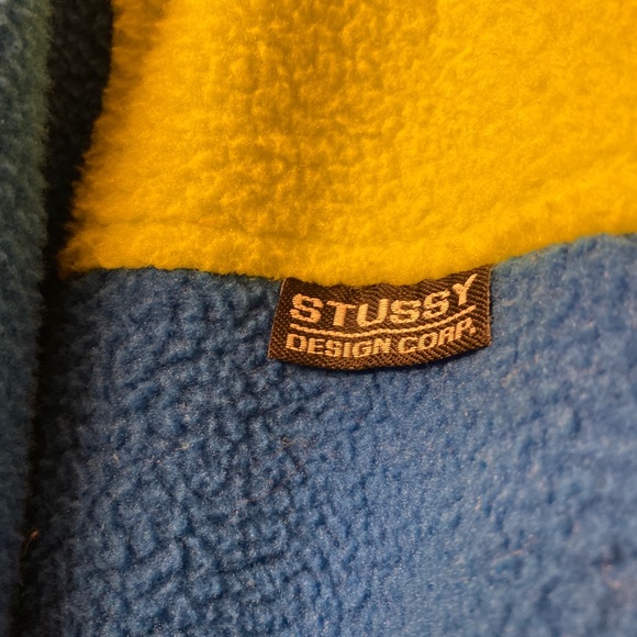 Stussy fleece - Picture 4 of 5